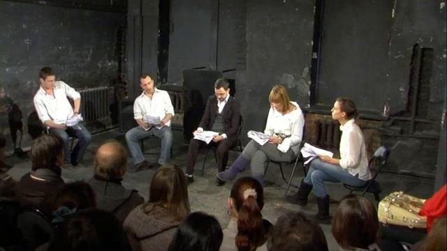 Читка пьесы "Чемодан". Часть 1 смотреть онлайн