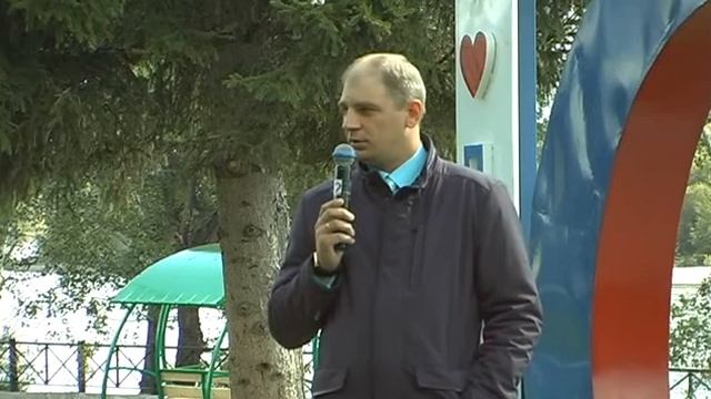 Завершилось благоустройства парка им 40 летия Победы смотреть онлайн