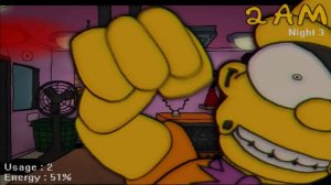 Пять ночей с Симпсонами (1-3 ночь)
