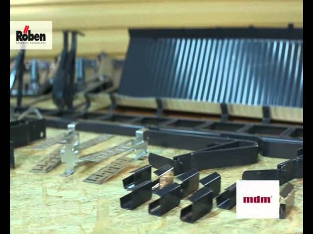 Кровельные комплектующие MDM