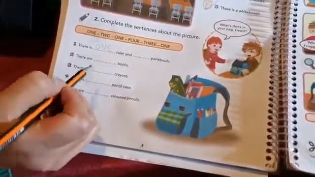 2nd B C Grade ENGLISH THERE IS and THERE ARE смотреть онлайн