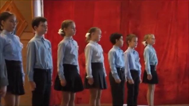 смотр строя и песни МБОУ "Школа №84" 4 в смотреть онлайн