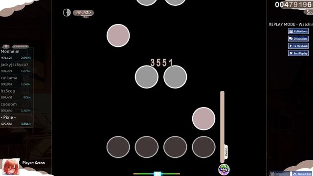 [Osu!MANIA] LTD pack - Onyx Veil 6459x 99.08% 968k FC choke #11 смотреть онлайн