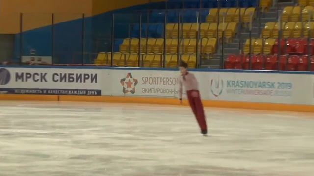 ЗС Первенства России старш возр СФО Юнoши, KMC КП 9 Лев ЦЕХАНОВИЧ ОМС смотреть онлайн