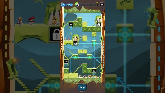 Lemmings 177-4 Walkthrough смотреть онлайн