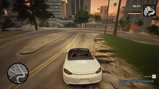 CONSERTEI O GTA SA DEFINITIVE EDITION COM MODS! FICOU INCRÍVEL! смотреть онлайн