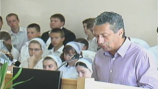 09.08.2015 Воскресное Богослужение смотреть онлайн
