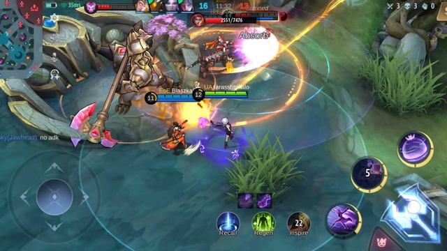 Mobile Legends Bang Bang. Viktori Legend 1. Melissa 8:10:15