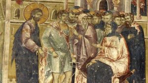 07. Страсти по Евангелию от Матфея. На суде Каиафы