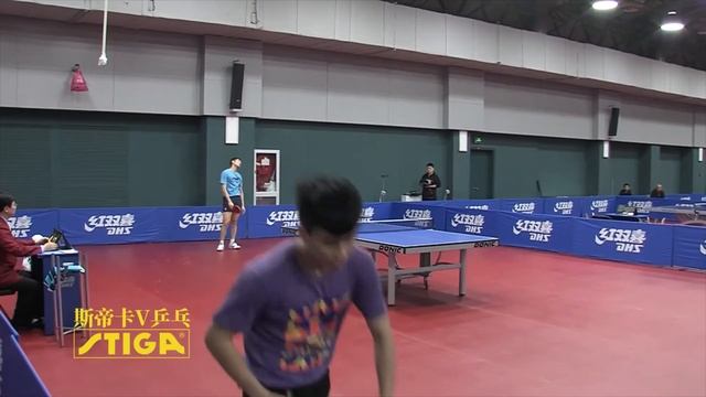 Zhou Qihao vs Xu Xin | 2015 WTTC Trial смотреть онлайн