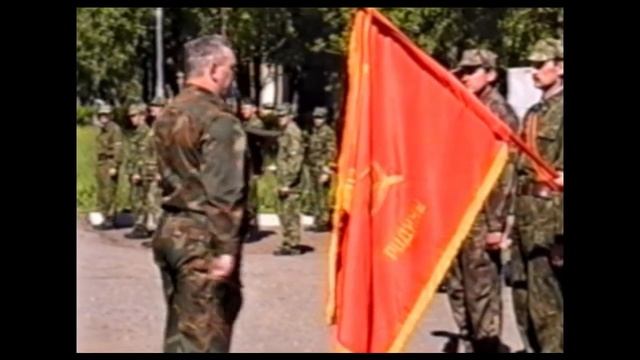 Прощание со знаменем, В/Ч 3276, 2001 г. смотреть онлайн