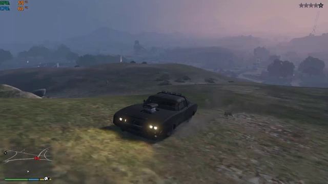 كيفية الحصول على سيارة Duke O'Death - تختيم مهمة Duel - جراند 5 GTA смотреть онлайн