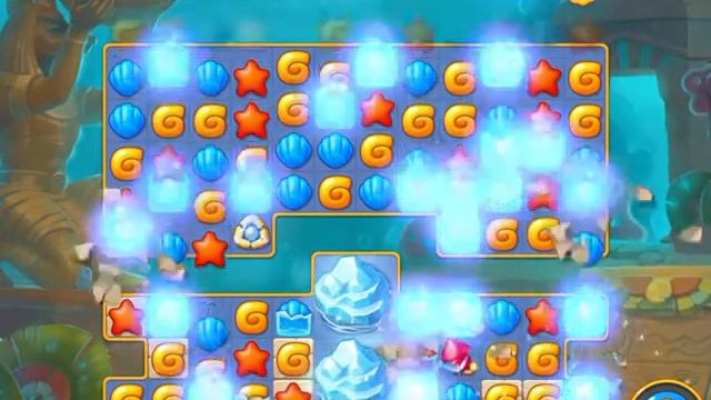 Fishdom level 770 - no boosters смотреть онлайн