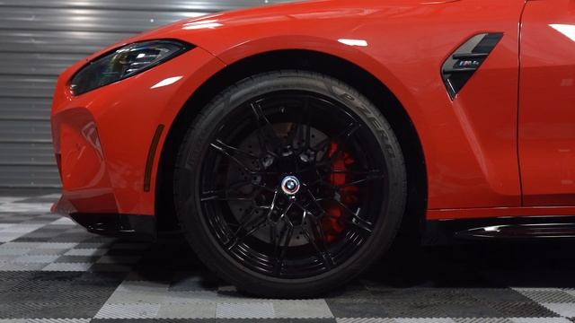 2023 BMW M4 6-Speed Manual Sport Coupe смотреть онлайн