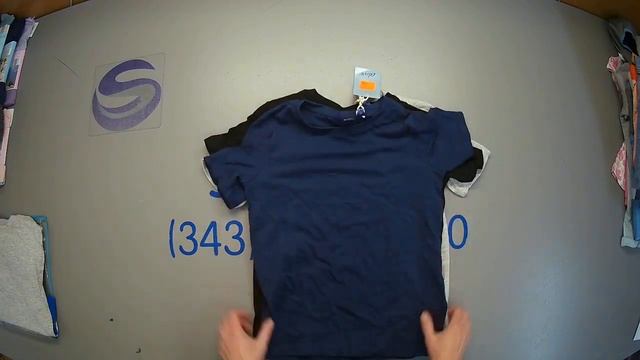 Продан. Д 515. Уп № 130 (2023) Микс детской одежды, сток - ALDI. Германия. 60 уп С/с 292 рубля за у