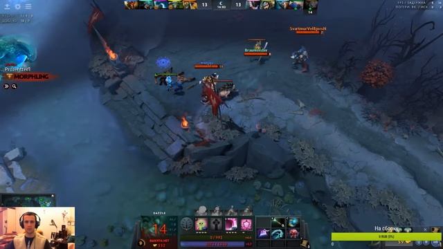 Домашний стрим: Dota 2, pubg и дрр смотреть онлайн