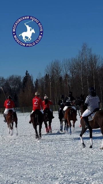Russian Snow Polo Championship смотреть онлайн