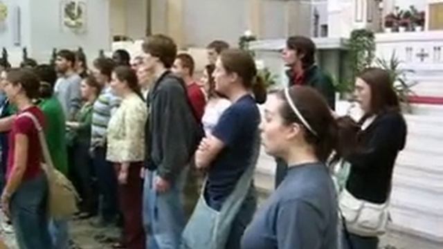 "Holy, Lord of Hosts" (excerpt) from Messiah College Concert Choir's 2006 European Tour смотреть онлайн