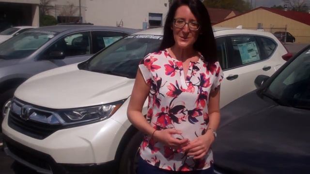 2017 Honda CR-V for Gary from Erika Stephens at Tameron Honda in Birmingham смотреть онлайн