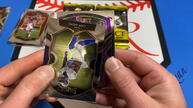 2020 Select Football Mega Box! Pulled a Zebra! смотреть онлайн