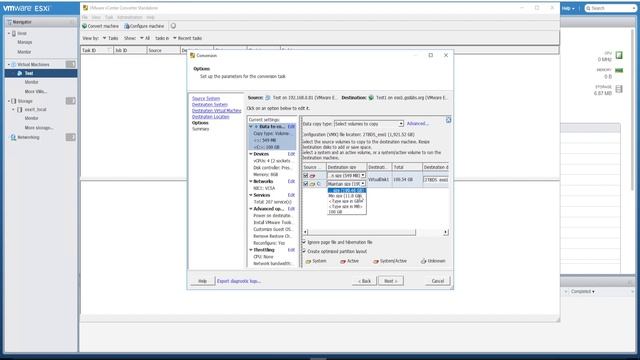 How to shrink Hard Disk Size of a Virtual Machine using VMware VCenter Standalone Converter смотреть онлайн
