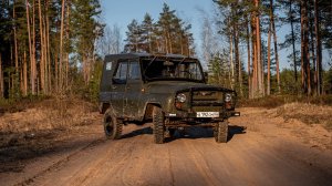 УАЗ-469 1977 года | Открытие сезона | Едем ломать мясо и жарить рессоры