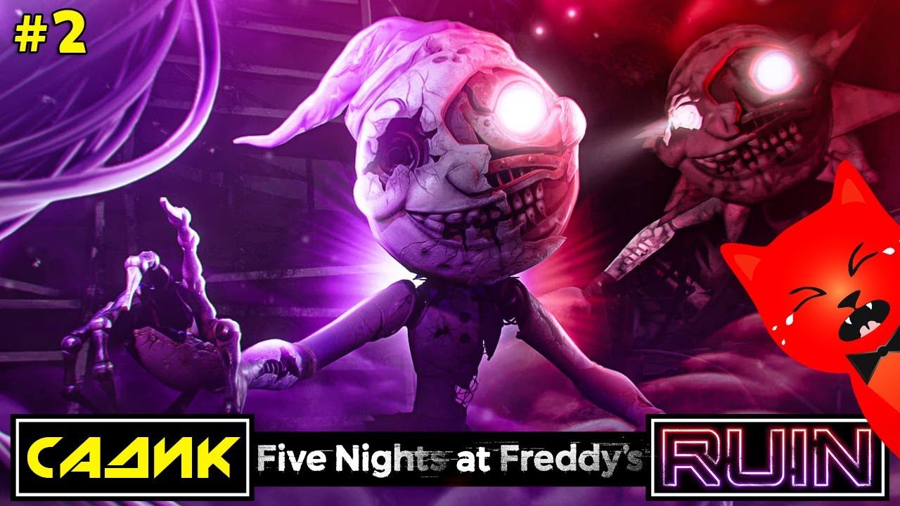 ЛУНА из САДИКА вернулась | Five Nights at Freddy's RUIN (FNAF) | НОВЫЙ ФНАФ 9 руина. Эпизод №2 смотреть онлайн