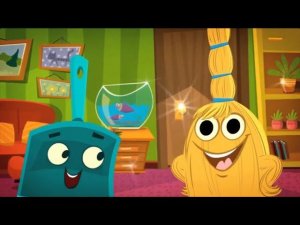 Песня из мультфильма Фиксики - «Пылесос»  ☺️☺️