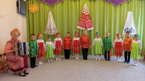 Русская народная песня "Как пошли наши подружки"