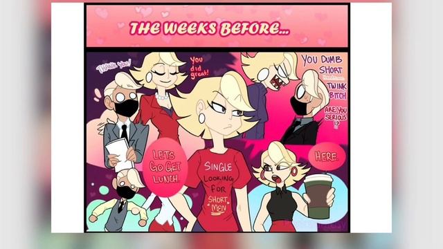 You Coward! | A Hazbin Hotel Comic Dub | Katie Killjoy x Tom Trench смотреть онлайн