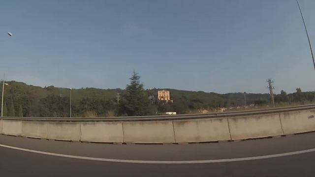 Платная дорога в Испании смотреть онлайн