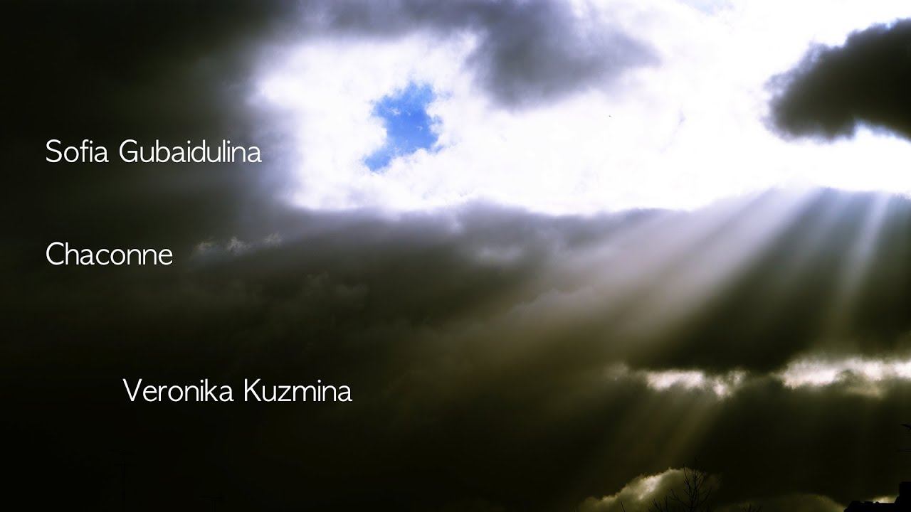 S. Gubaidulina - Chaconne (piano)