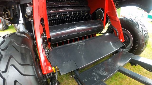 2023 Case IH Puma 175 CVX Drive 6.7 Litre 6-Cyl Diesel Tractor (180 / 225 HP) RB466 HD Pro Bailer смотреть онлайн