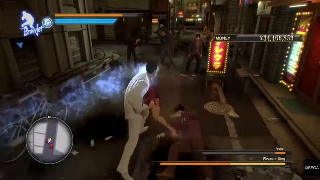 YAKUZA 0 Pleasure King смотреть онлайн