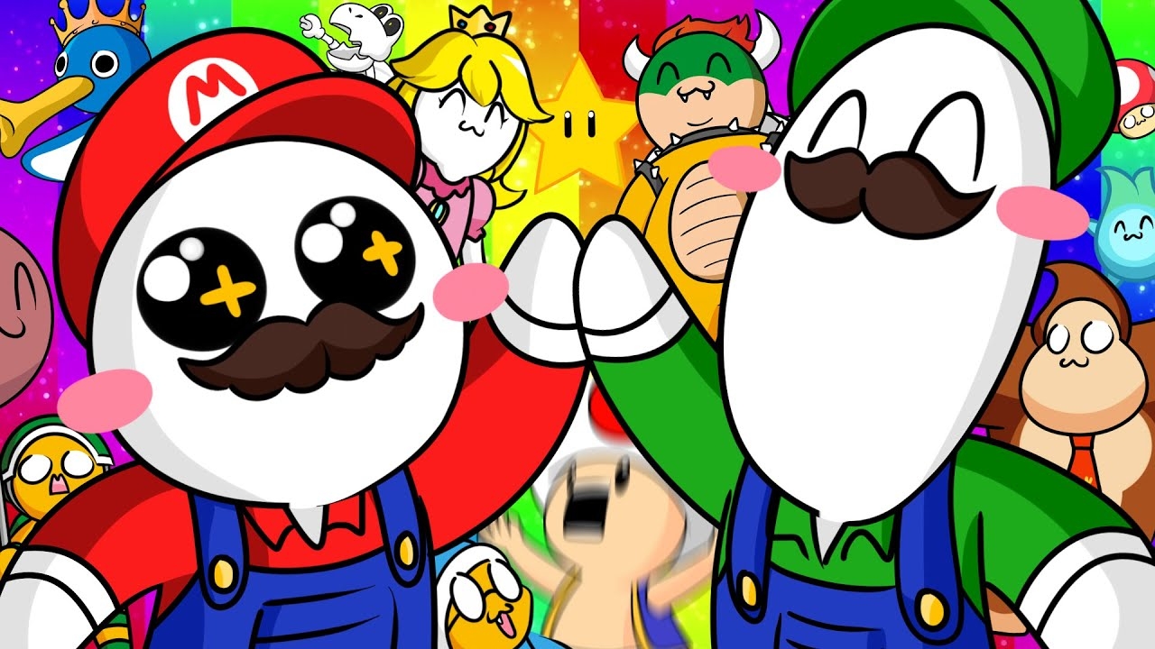 Гуффи стал Марио?! | Мультфильм Гуффи