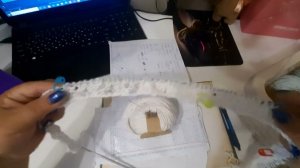 Неделя стартов. День 1. Пуловер из пряжи Фибранаура Папирус