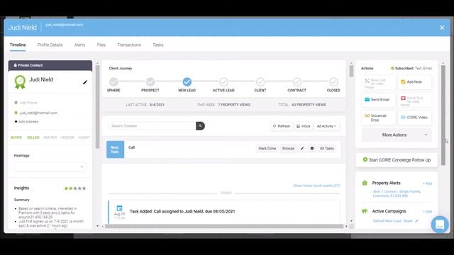 Marketing Minute: kvCORE Quick Tip #4 - Notifications, Tasks & Smart Campaigns смотреть онлайн