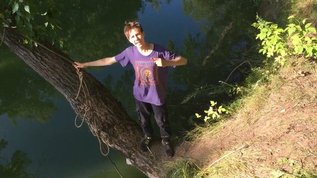 ТАРЗАНКА часть 5 | Тарзанка НАД РЕКОЙ ИЖ