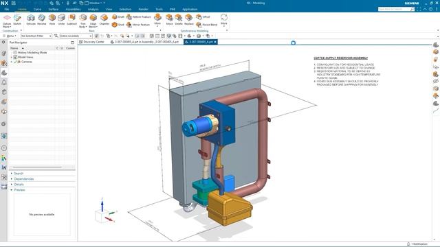 NX | Tips and Tricks | Technical Data Package I NXG Hightech Pvt Ltd смотреть онлайн