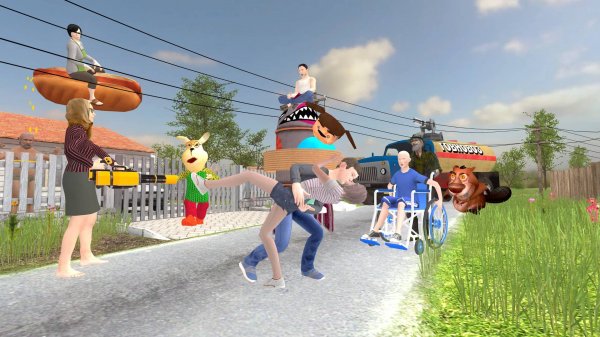 Скулбой Акт 3: Финал - ТРЕЙЛЕР ( И улетел на*уй на Луну...Бим Бам Бум )