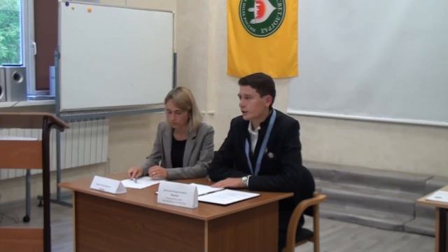 Первое заседание Сестричества в новом учебном году смотреть онлайн