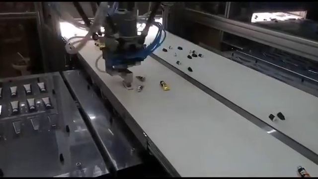 Роботизированная укладка в блистер.