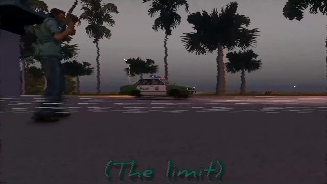 Push it to the limit (lyrics) VICE CITY remastered смотреть онлайн
