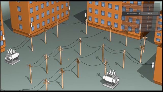 Geometrynodes Electric Line Generator смотреть онлайн