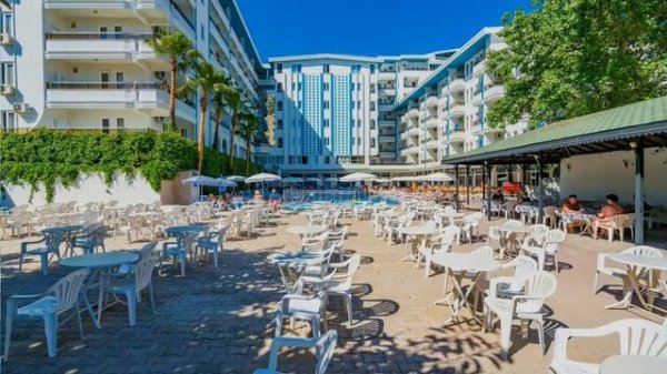 Blue Star Hotel 4*, Alanya, Turkey