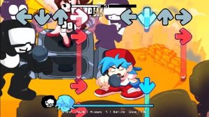 фнф 7 неделя(танкмэн 1 песня,hd мод)