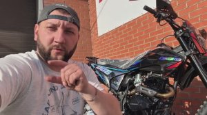 Эндуро мотоцикл OSAKA , приличного качества за доступный бюджет