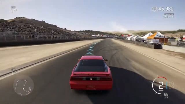 Forza 6 - 1987 Pontiac Firebird Trans Am GTA смотреть онлайн