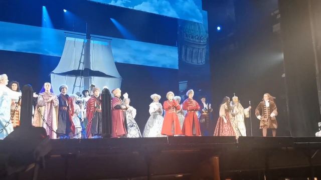 Пётр 1. Поклоны. 04.02.2024 смотреть онлайн