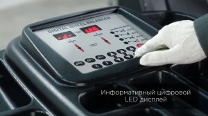 Балансировочный станок с ручным вводом параметров и цифровым дисплеем KraftWell